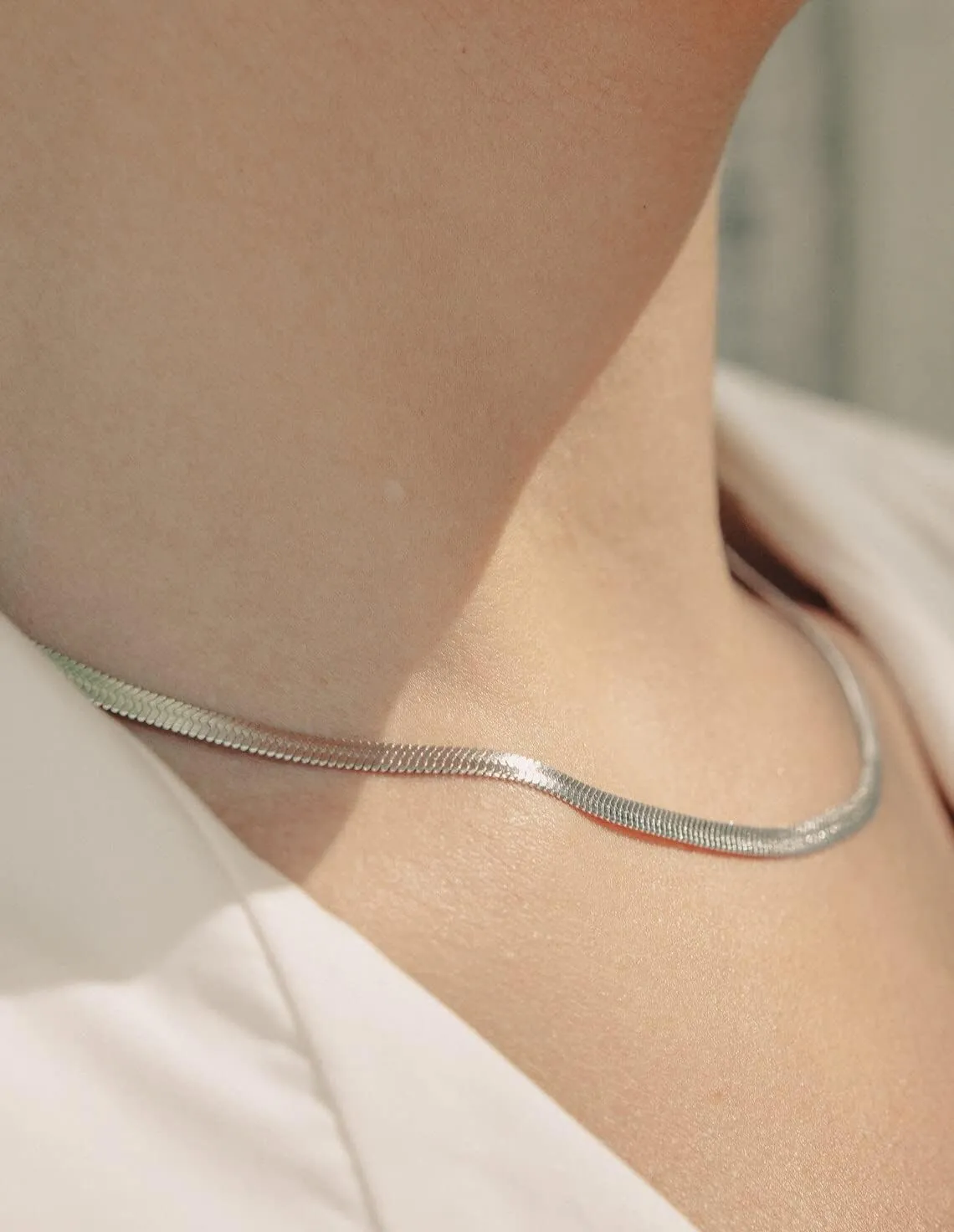 14K Gold Plated Dainty Choker Necklace for Women & Girls | Snake, Cuban Link, Paperclip, Ball Beaded, Tennis Chain, Natural Freshwater Pearl Necklace Fashion Jewelry Gift