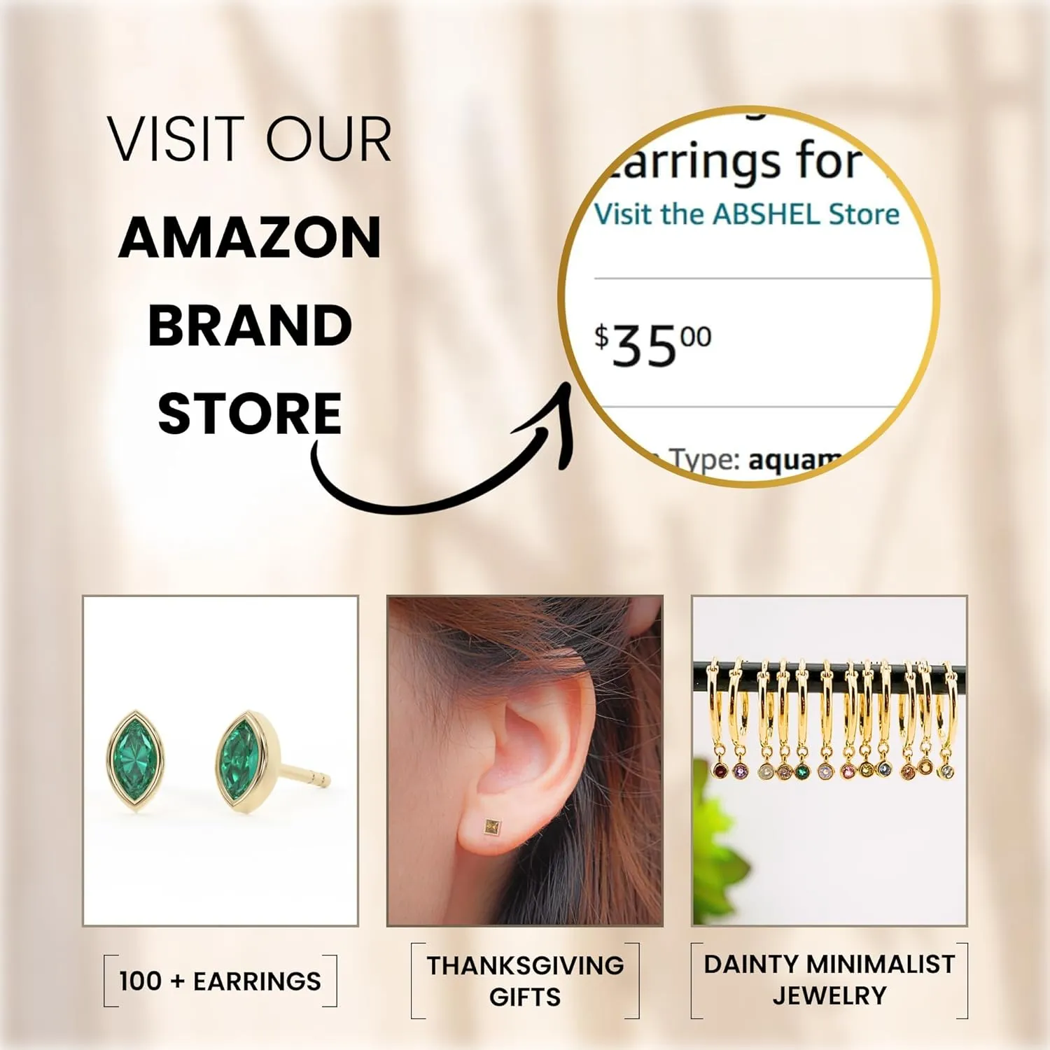 18K Gold Hoop Earrings for Women - Authentic 925 Sterling Silver Hoop Earrings with Ruby Crystal - Hypoallergenic July Birthstone Gift for Mothers Day