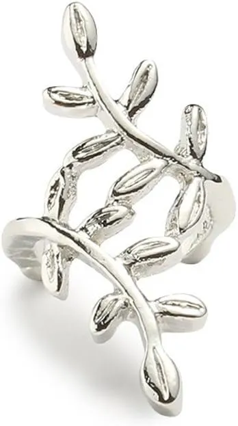 1PC Leaf Ear Cuff for Women Clip On Cartilage Wrap Earrings NO Piercing Earrings