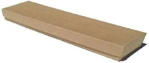 20 Brown Kraft Cotton Boxes Jewelry Bracelet, Watches, Necklace and Anklet Gift Packaging and Trade Displays. Size-8" x 2" x 1" (203 x 51 x 25 mm)