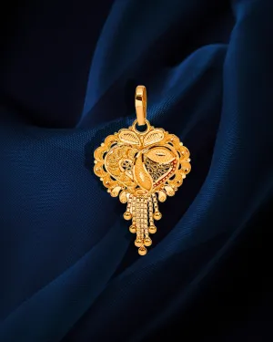 22 KT Gold Pendant (D133)