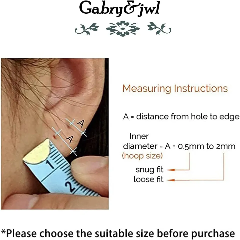 316L Surgical Stainless Steel Huggie Hoop Earrings 6mm 8mm 10mm 11mm 12mm 14mm Hypoallergenic Earrings Hoop Cartilage Helix Lobes Hinged Sleeper Earrings For Men Women