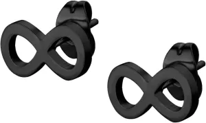555Jewelry Infinity Stainless Steel Earrings for Women, Small Minimalist Hypoallergenic Earrings for Women Ladies