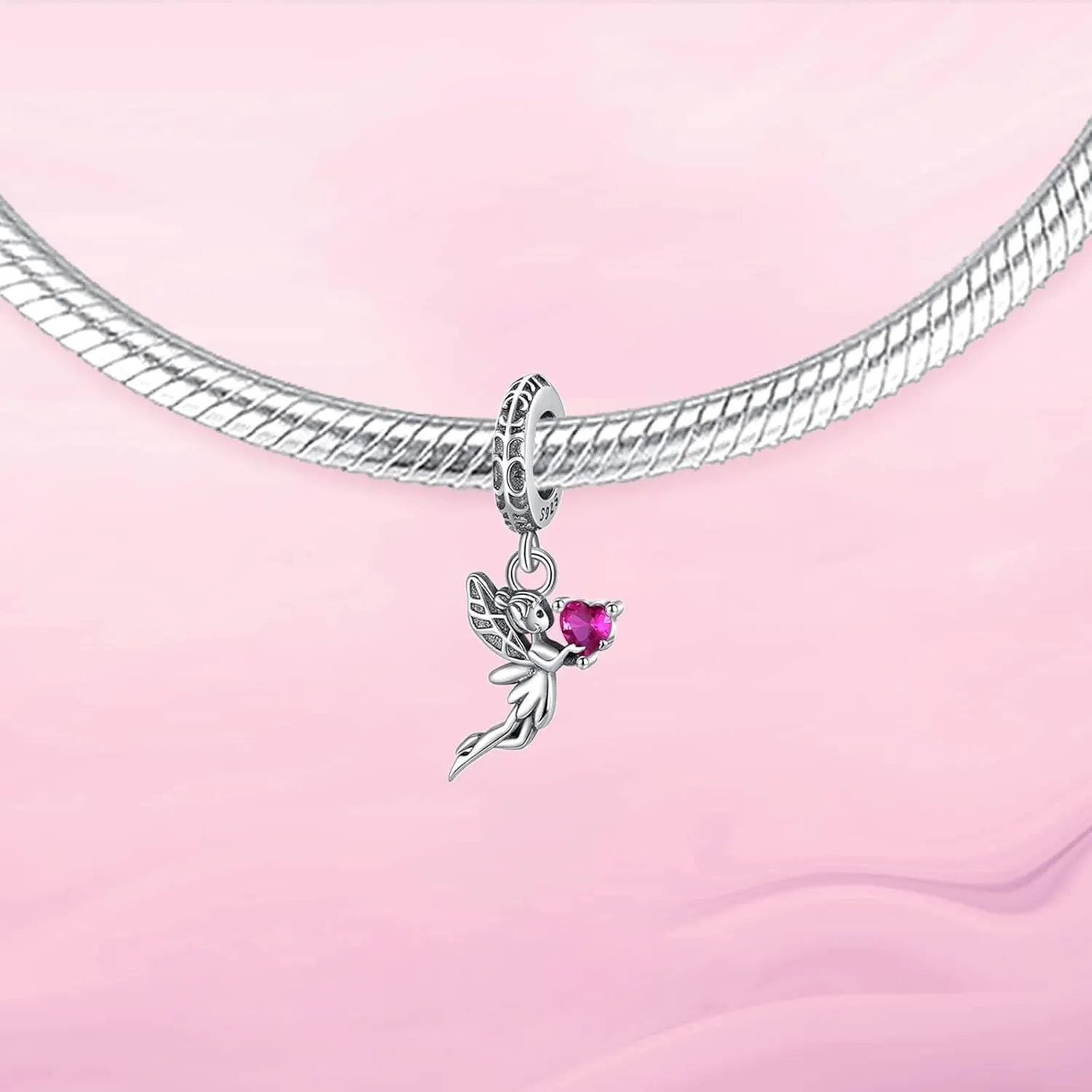 925 Sterling Silver Charms for Bracelets and Necklaces Birthday Eiffel Tower Paw Print Cactus Charms for Women