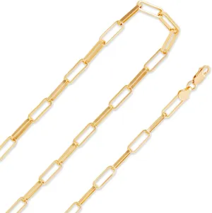925 Sterling Silver Singapore Chain Lobster Clasp Paperclip Necklace for Women Sparkling Chain 2mm2.5mm3mm4mm5mm Gifts for Her