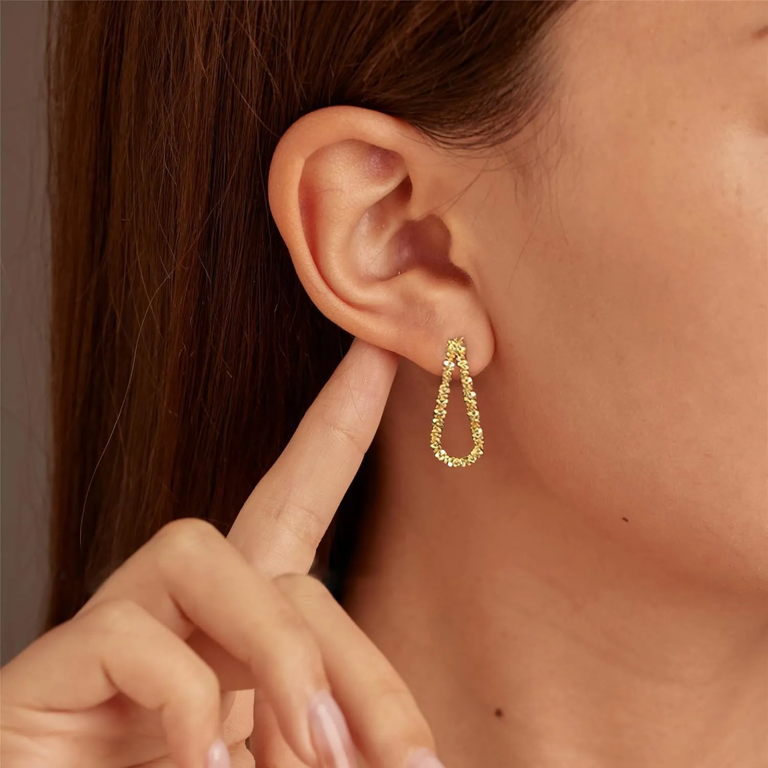 925 Sterling Silver Threader Tassel Chain Drop Dangle Earrings for Women 14k Gold Plated Sparkling Butterfly Birthstone Long Fringe Earring Bling Line Wedding Stud Earring Jewelry for Mom