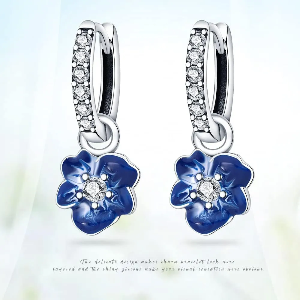 925 Sterling Silver Women Earrings, Sparkling Star and Moon Earrings, Various Hypoallergenic Earrings, Best Gift for Women