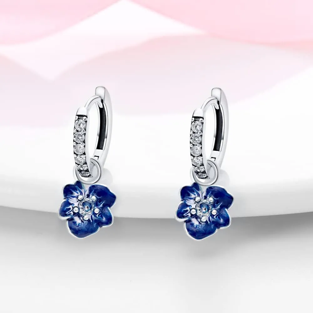 925 Sterling Silver Women Earrings, Sparkling Star and Moon Earrings, Various Hypoallergenic Earrings, Best Gift for Women