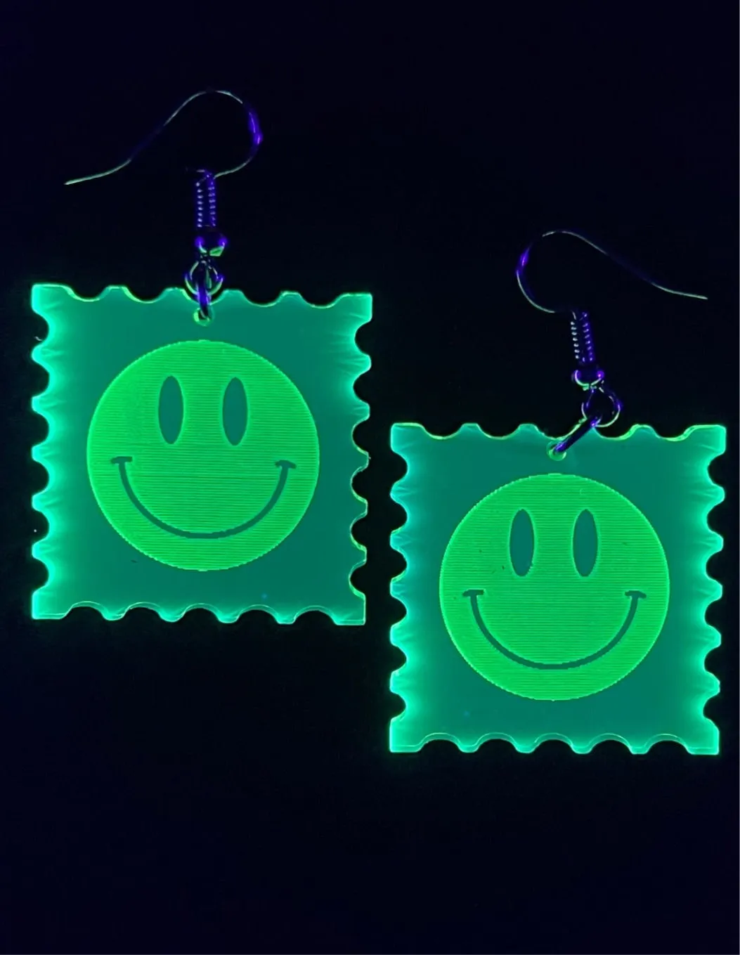 Acid Tab Earrings
