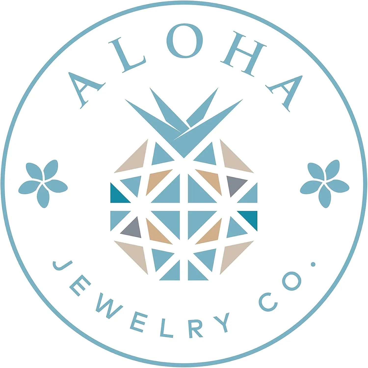 Aloha Jewelry Company 18K Gold Plated 925 Sterling Silver Hawaiian Pineapple Fruit Plant Ring Stackable Wedding Band with Cubic Zirconia, Yellow-Gold, Nickel Free Hypoallergenic for Sensitive Skin