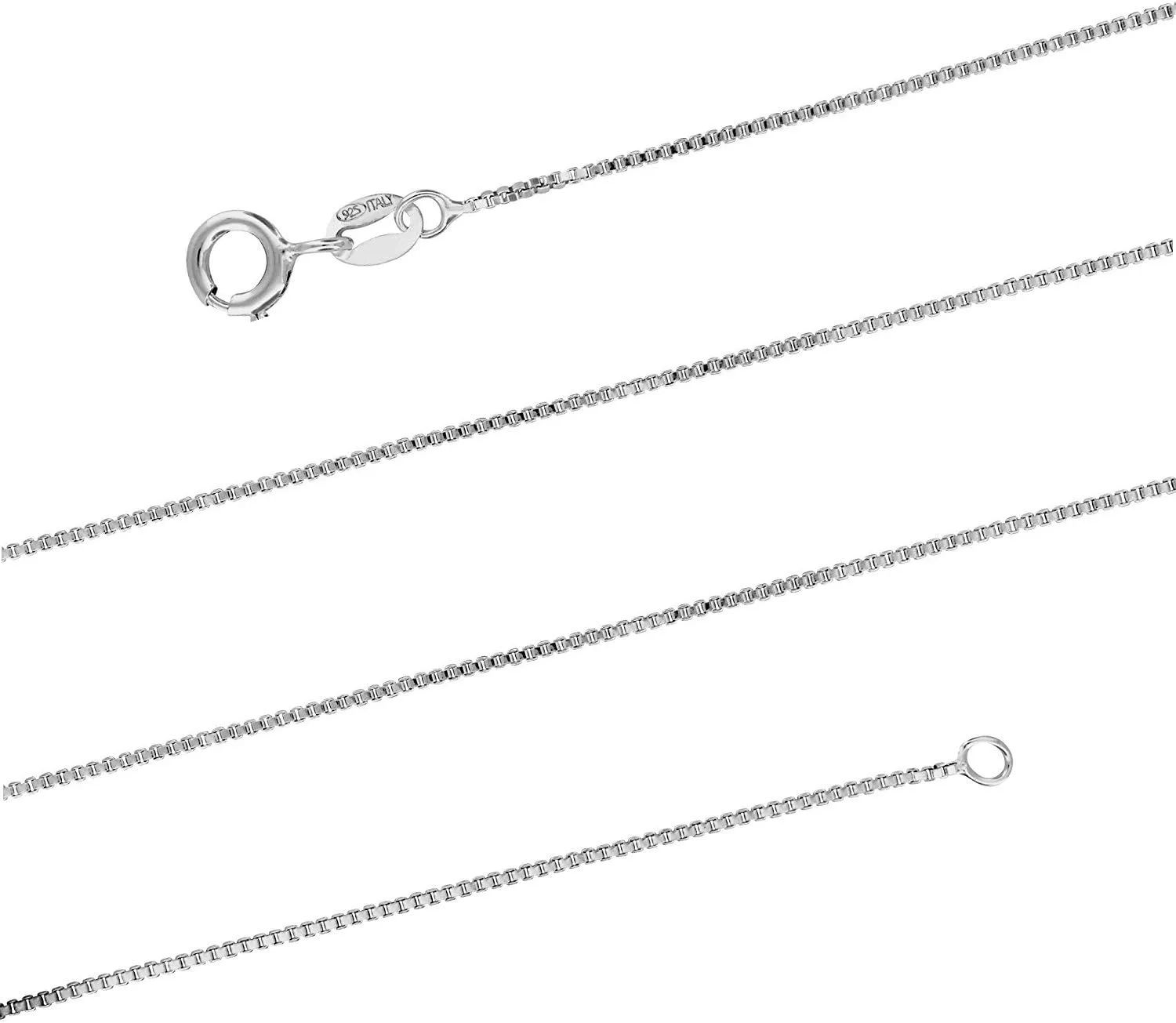Aloha Jewelry Company 925 Sterling Silver Hawaiian Monstera Leaf Philodendron Plant Pendant with 18 Box Chain, Nickel Free Hypoallergenic for Sensitive Skin, Gift Box Included