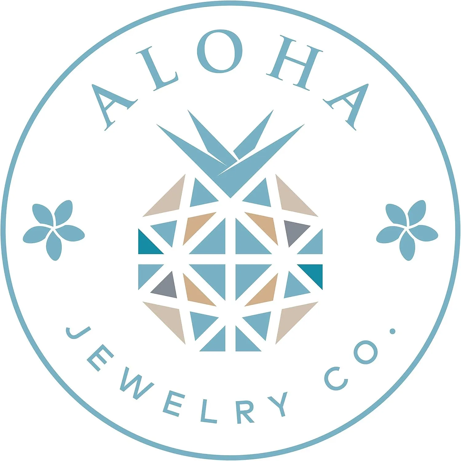 Aloha Jewelry Company 925 Sterling Silver Opal Hawaiian Plumeria Flower Wedding Band Promise Ring, White Blue Opal, Nickel Free Hypoallergenic for Sensitive Skin, Gift Box Included