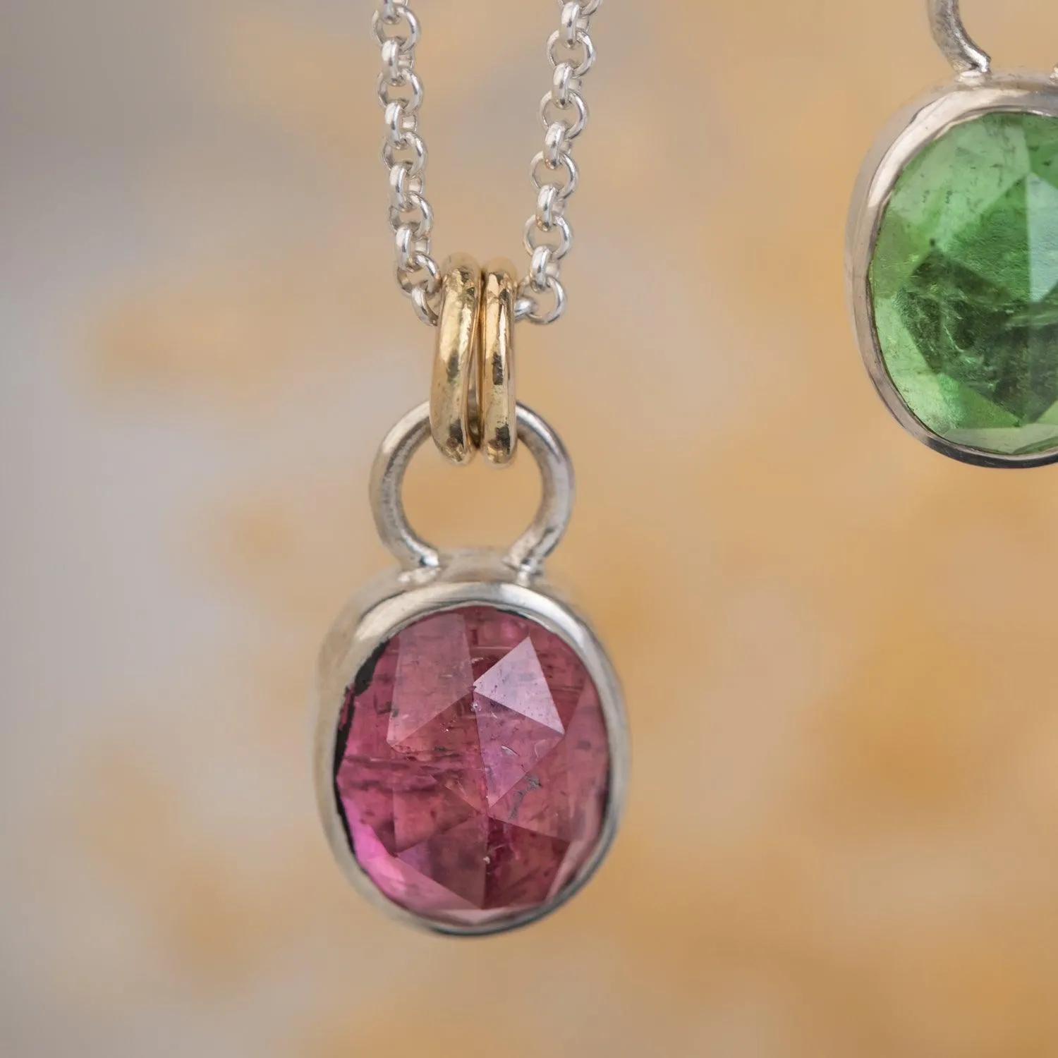 Angelina Gemstone Pendant