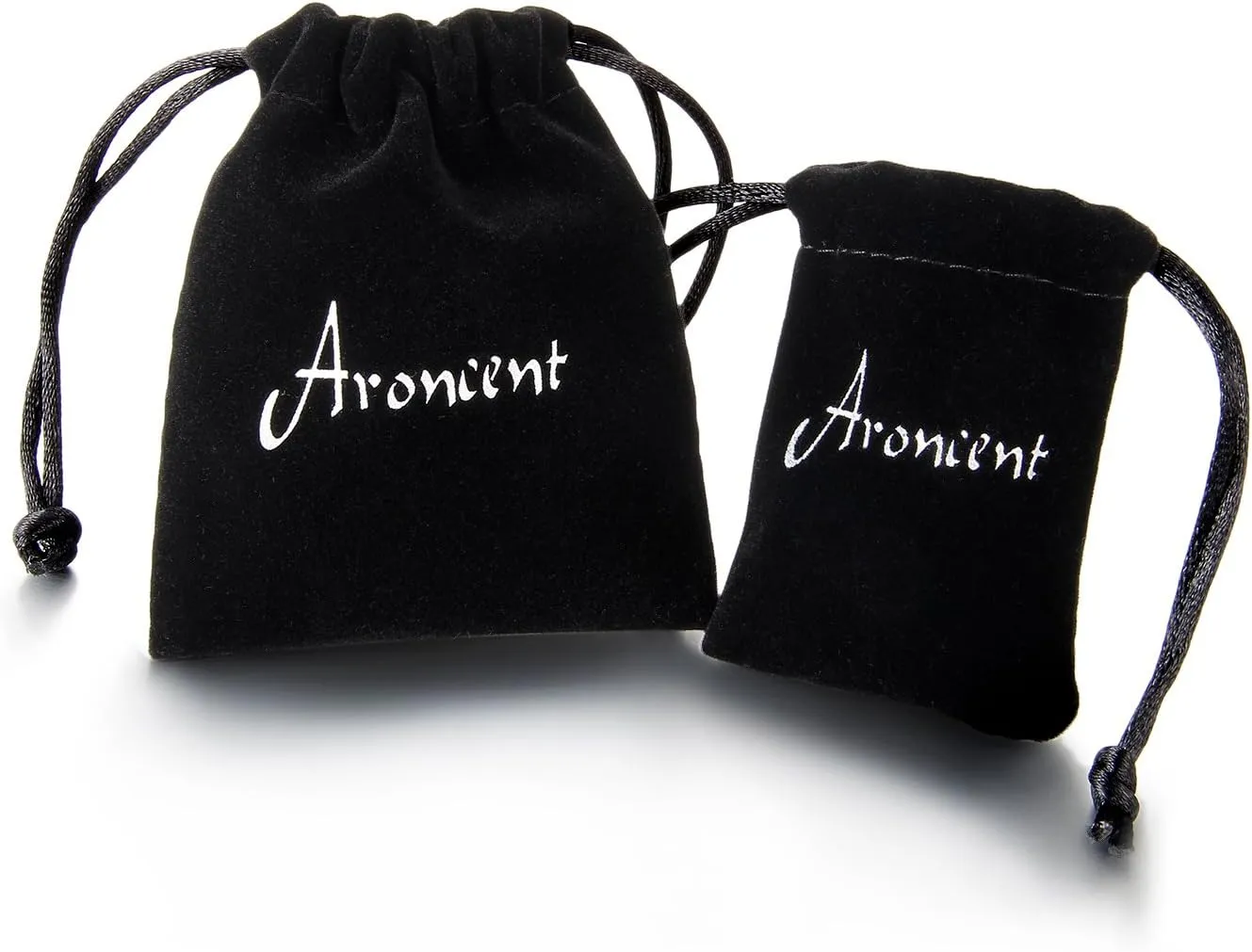 Aroncent 2-8Pcs Womens Mens Huggie Hoop Triangle Earrings Viking Runes Stainless Steel Ear Stud Novelty Black/Gold/Silver