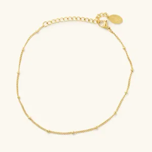 BALL CHAIN ANKLET