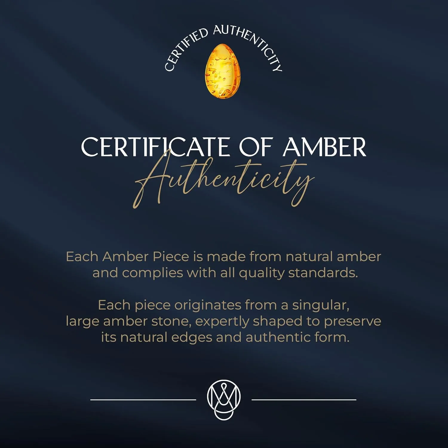 Baltic Amber Pendant for Women, Sparkling Amber Drop, Gold Plated Sterling Silver Necklace, Cognac Color Jewelry for Ladies, 18 inch gold plated chain
