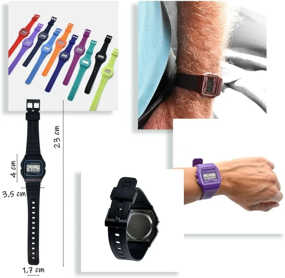 BDM Casiopea Classic Digital Wrist Watch for Men and Women