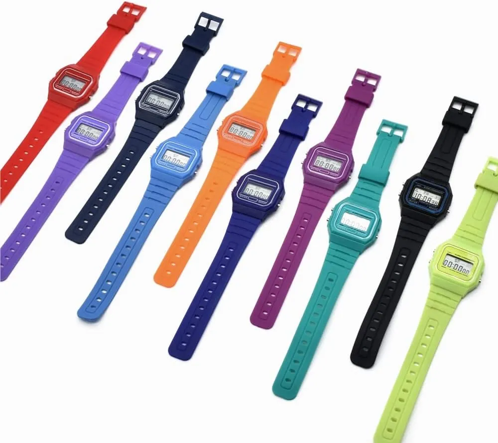 BDM Casiopea Classic Digital Wrist Watch for Men and Women