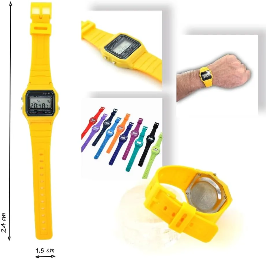 BDM Casiopea Classic Digital Wrist Watch for Men and Women
