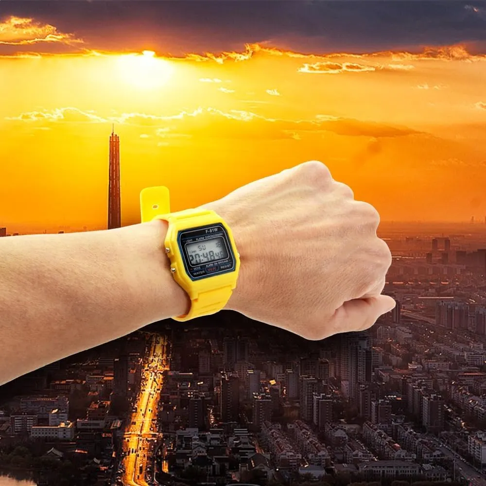 BDM Casiopea Classic Digital Wrist Watch for Men and Women