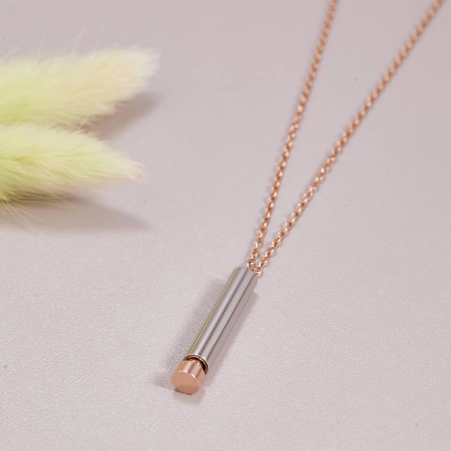 Be Kind Of A B Necklaces with Card - Hidden Message Necklace, Inspirational Square Tubes Pendant, To Best Friend Necklace Sorority Sisters Friendship Gift Jewelry
