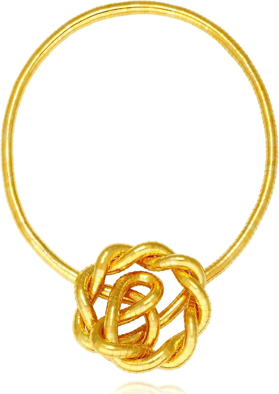 Bendable Snake Chain Necklace for Women Gold, Flexible Twisty Multi-purpose Necklace Bracelet, Punk Choker Necklaces Bracelets DIY Trendy Jewelry Gift