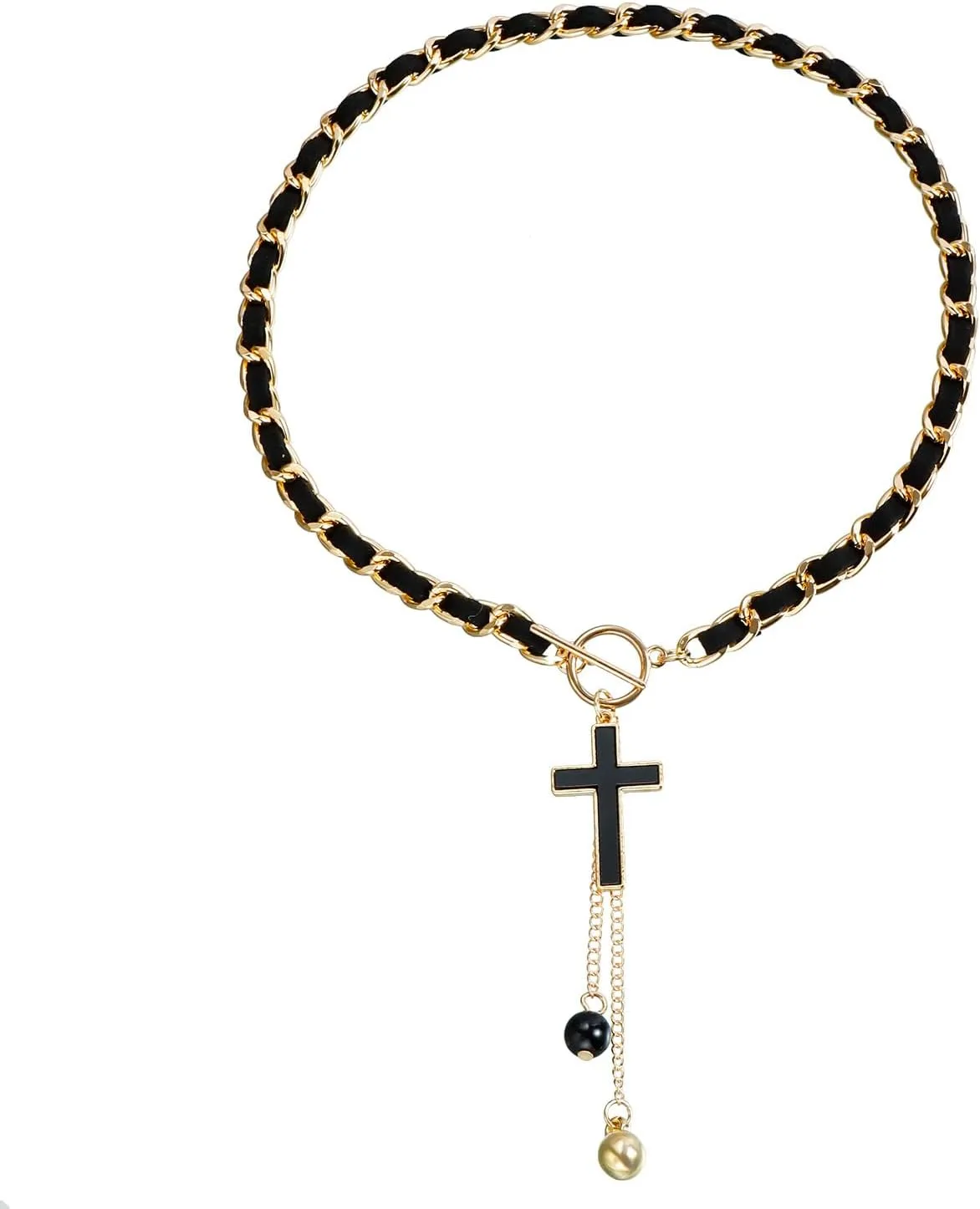 Black Wrap Velvet Choker With Black Heart Tree Sun Cross Star Butterfly Pedant for Women Girls,Jewelry Gift for Girlfriend Family And Friend