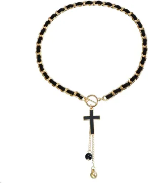 Black Wrap Velvet Choker With Black Heart Tree Sun Cross Star Butterfly Pedant for Women Girls,Jewelry Gift for Girlfriend Family And Friend