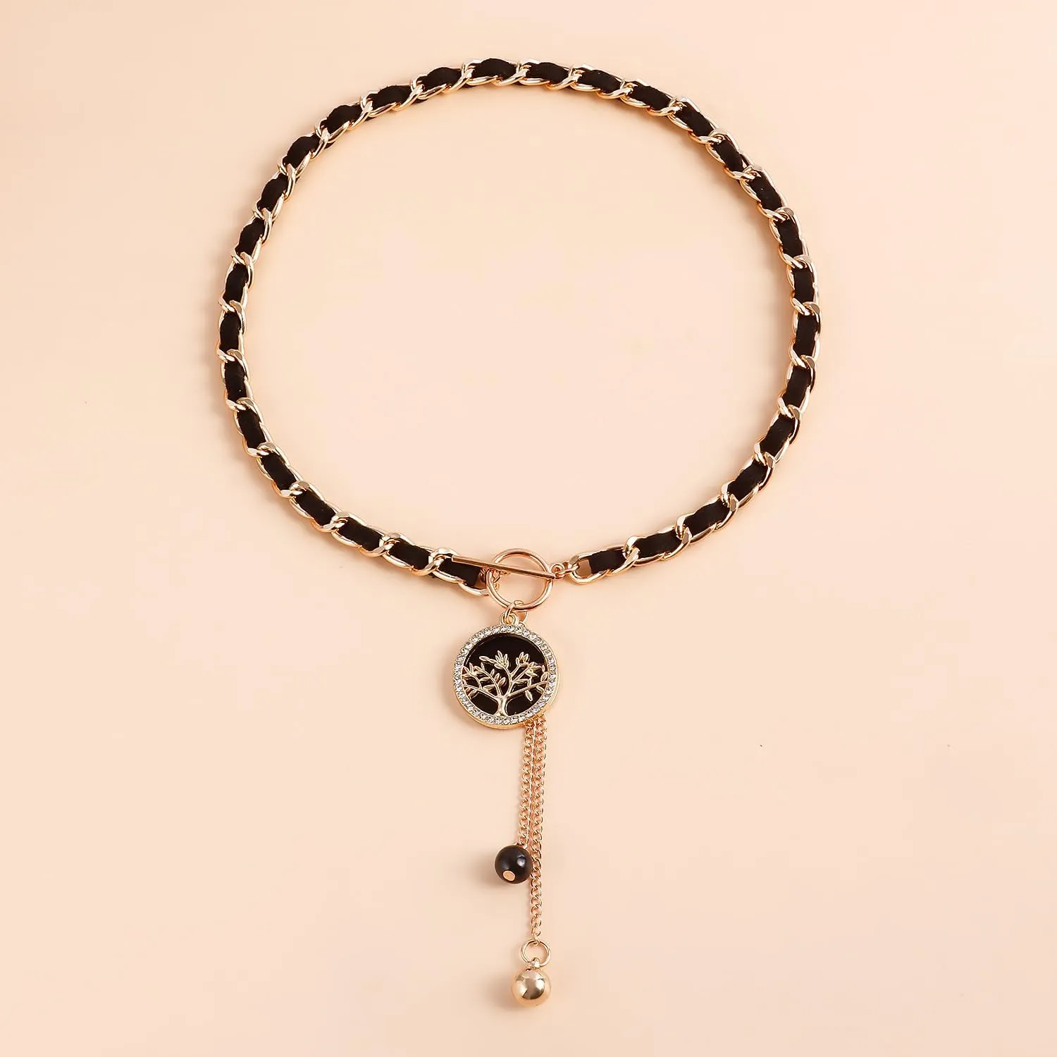 Black Wrap Velvet Choker With Black Heart Tree Sun Cross Star Butterfly Pedant for Women Girls,Jewelry Gift for Girlfriend Family And Friend