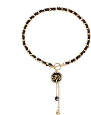 Black Wrap Velvet Choker With Black Heart Tree Sun Cross Star Butterfly Pedant for Women Girls,Jewelry Gift for Girlfriend Family And Friend