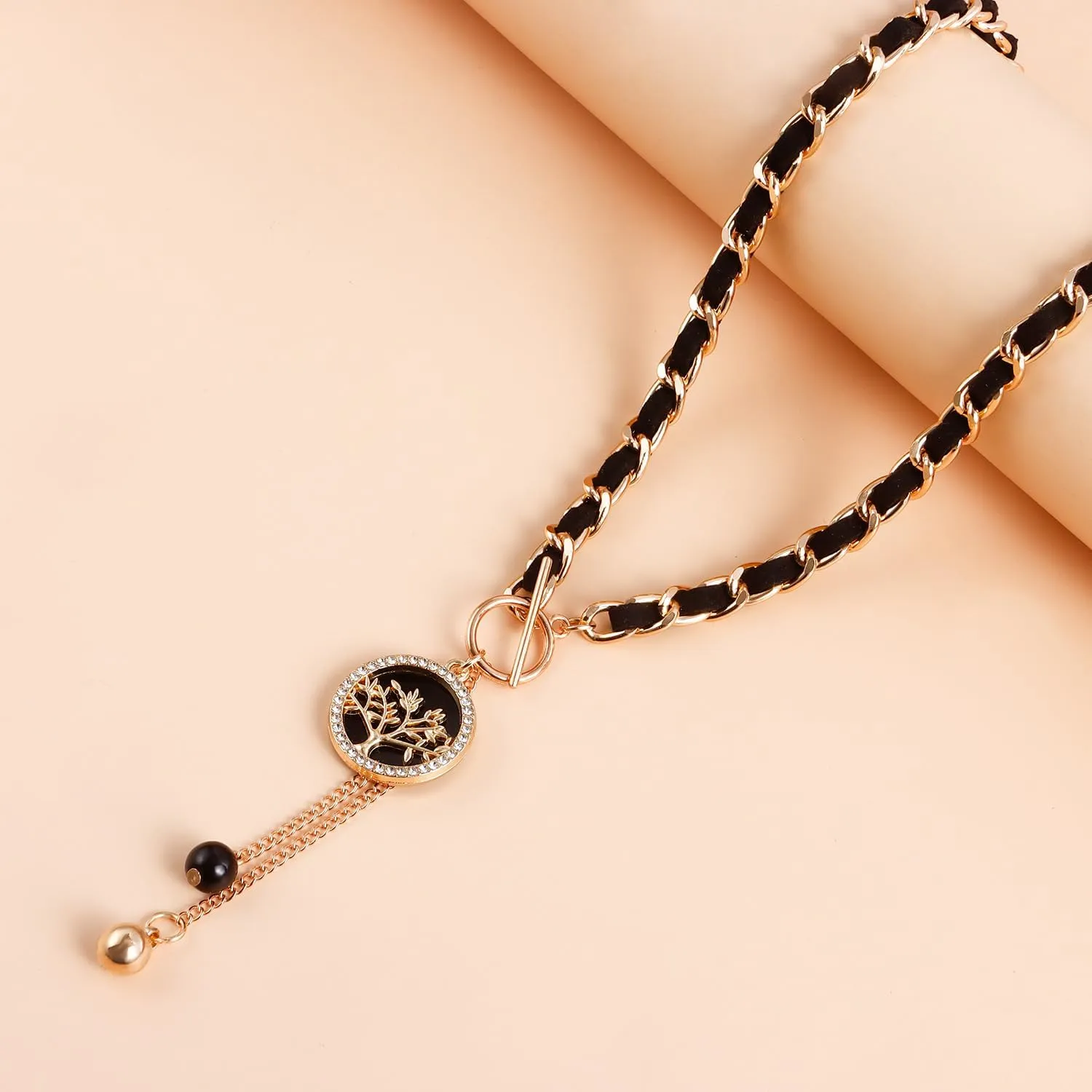 Black Wrap Velvet Choker With Black Heart Tree Sun Cross Star Butterfly Pedant for Women Girls,Jewelry Gift for Girlfriend Family And Friend