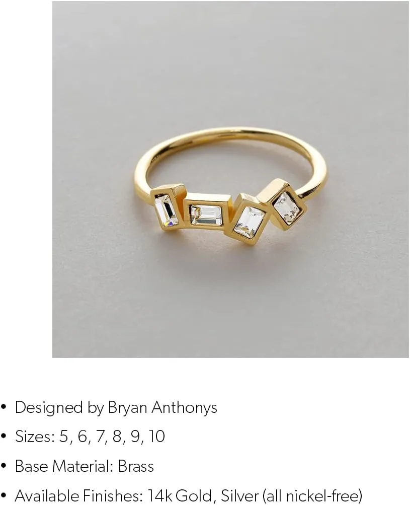 Bryan Anthonys Rings in a Variety of Styles and Colors