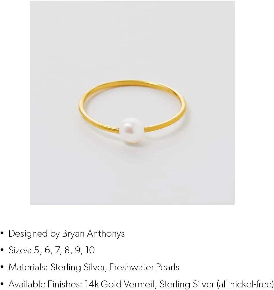 Bryan Anthonys Rings in a Variety of Styles and Colors
