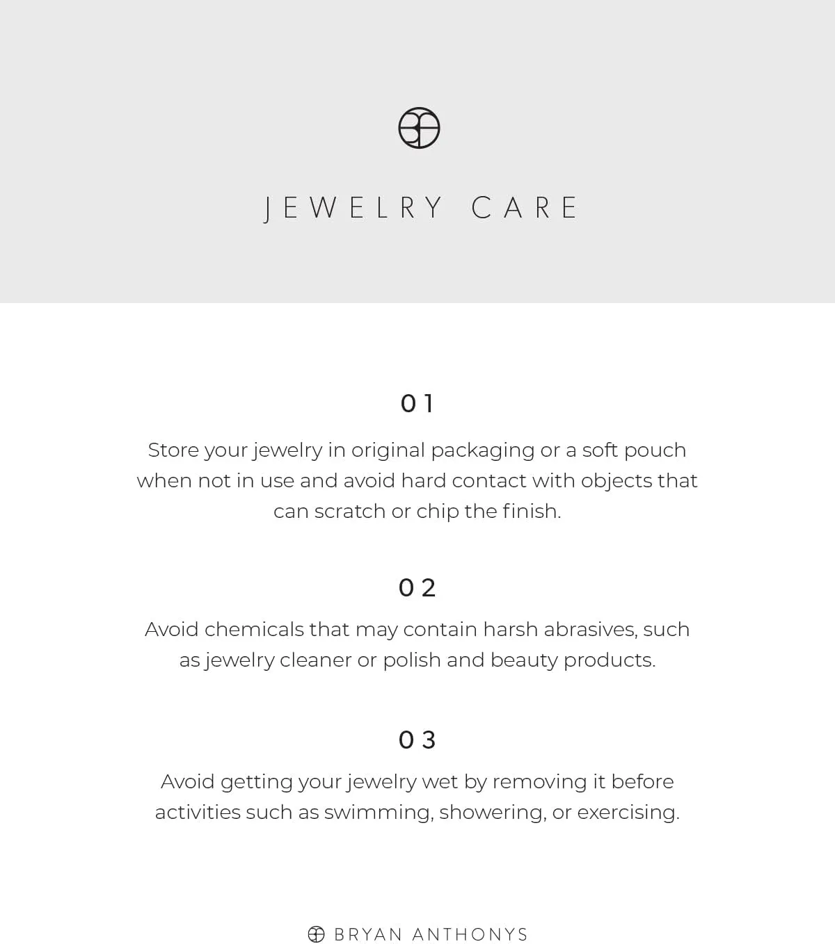 Bryan Anthonys Rings in a Variety of Styles and Colors