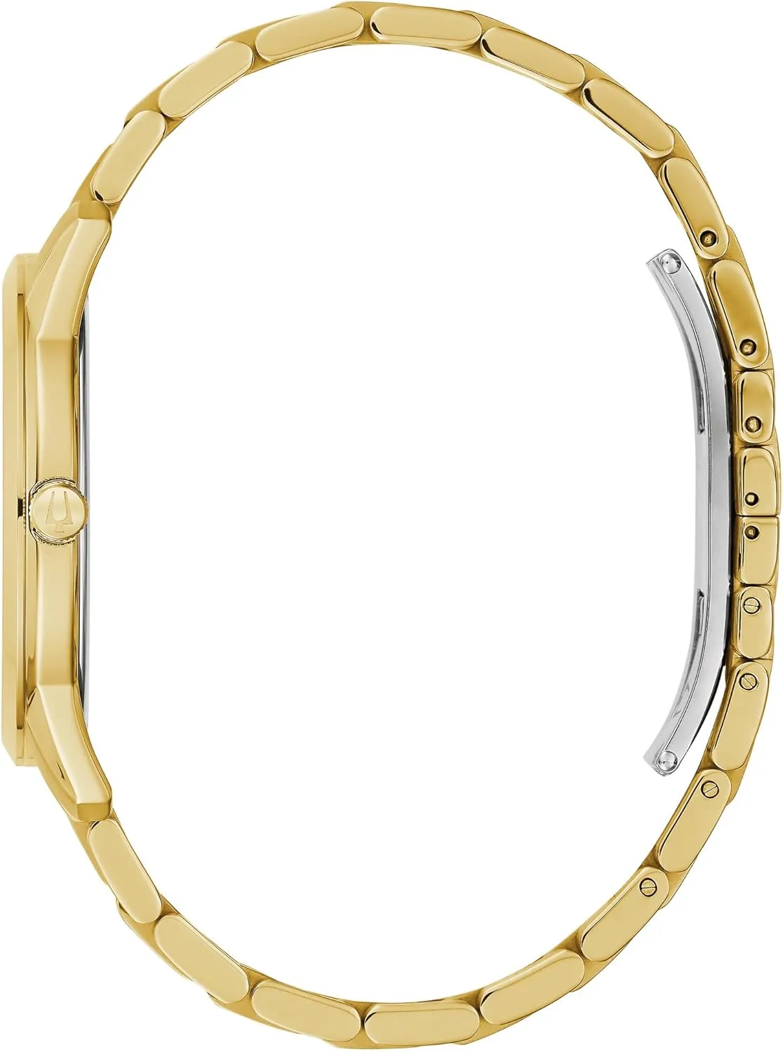 Bulova Men's Classic Diamond Sutton 3-Hand Quartz Watch, 40mm