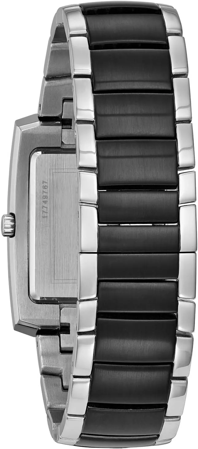 Bulova Men's Classic Rectangle 2-Hand Quartz Watch