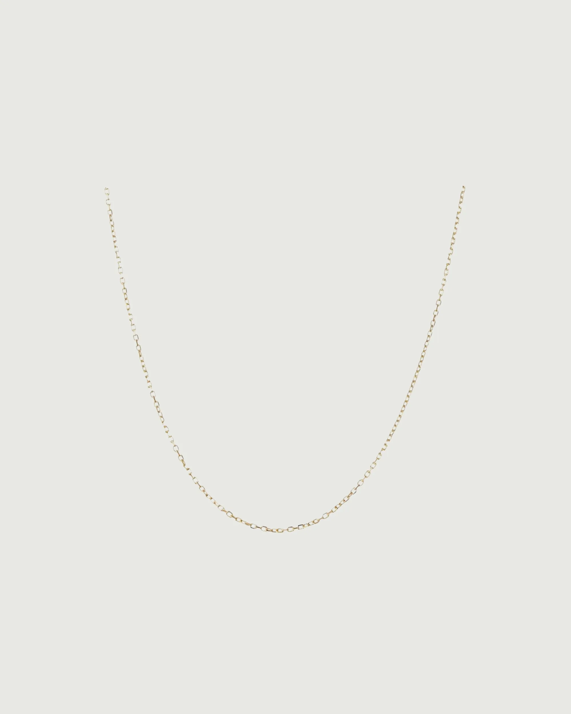 Chain Necklace | Gold