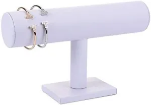 ChezMax Necklace Jewelry Display Jewelry Stand Hovering T-Bar Bracelet Holder for Home Organization