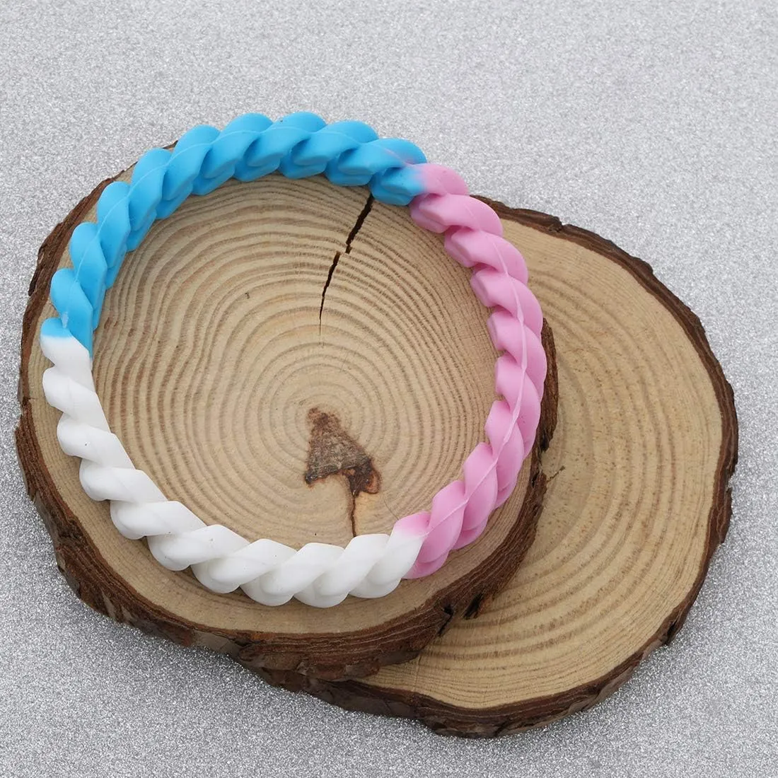 CHOORO LGBT Bracelet Gay Pride Bracelets Rainbow Silicone Rubber Wristbands LGBTQ Jewelry Gay Pride Gifts