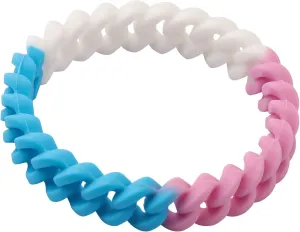 CHOORO LGBT Bracelet Gay Pride Bracelets Rainbow Silicone Rubber Wristbands LGBTQ Jewelry Gay Pride Gifts