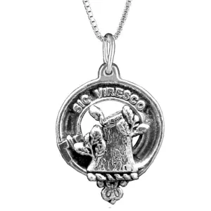Christie Clan Crest Scottish Pendant