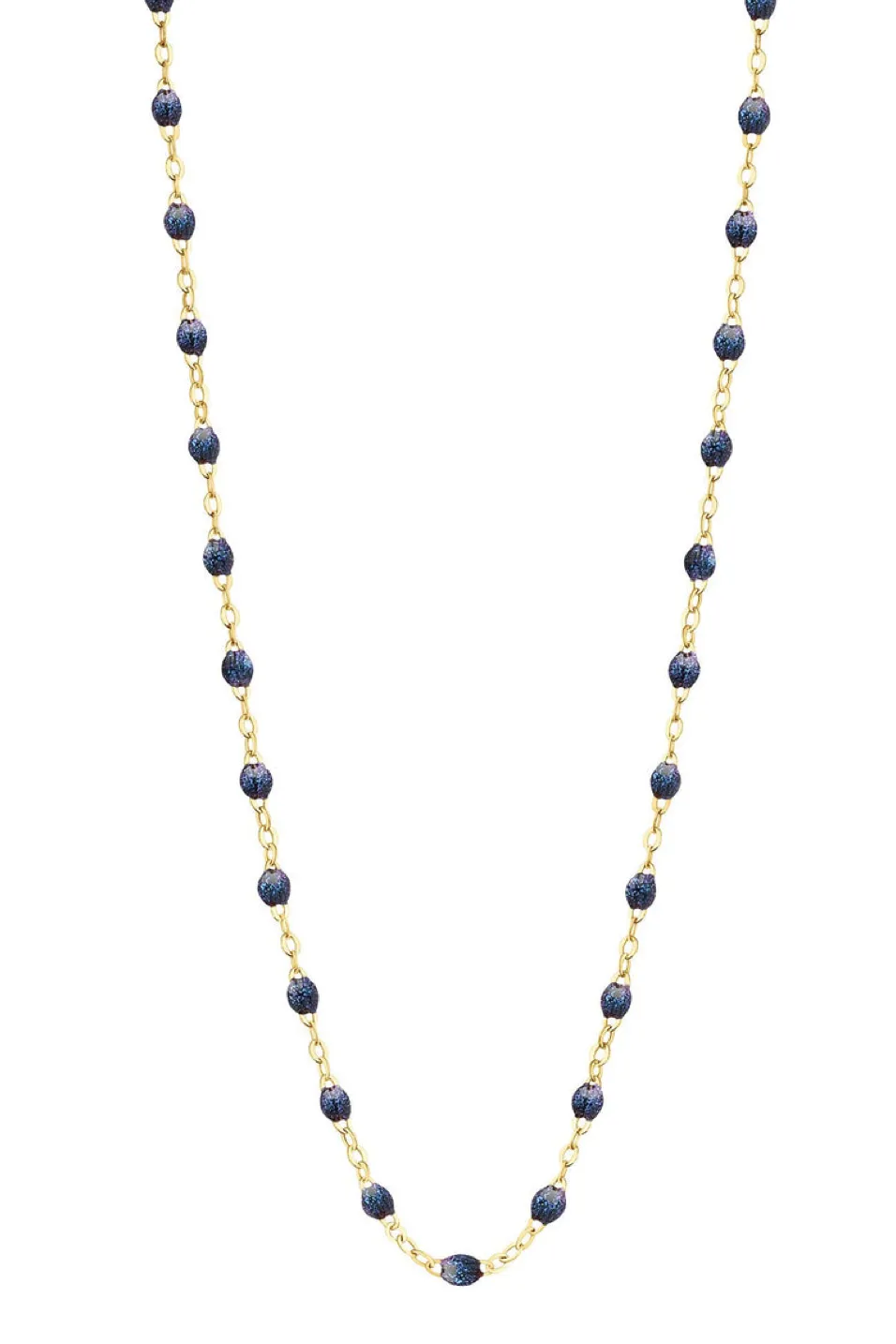 Classic Gigi Necklace Midnight-16.5"