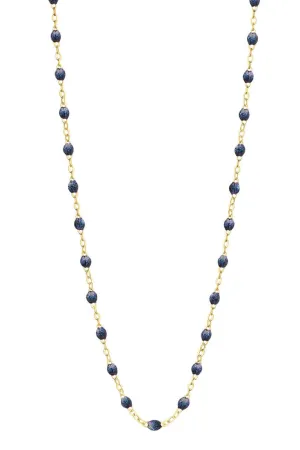 Classic Gigi Necklace Midnight-16.5"