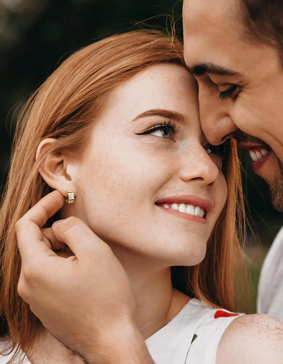 Clover Emerald Green Hoop Earrings for Women Gifts Nickel Free with Premium Moissanite (D Color VVS1 Clarity 3EX Cut) S925 Sterling Silver 18K Gold Plated Stack Non Tarnish