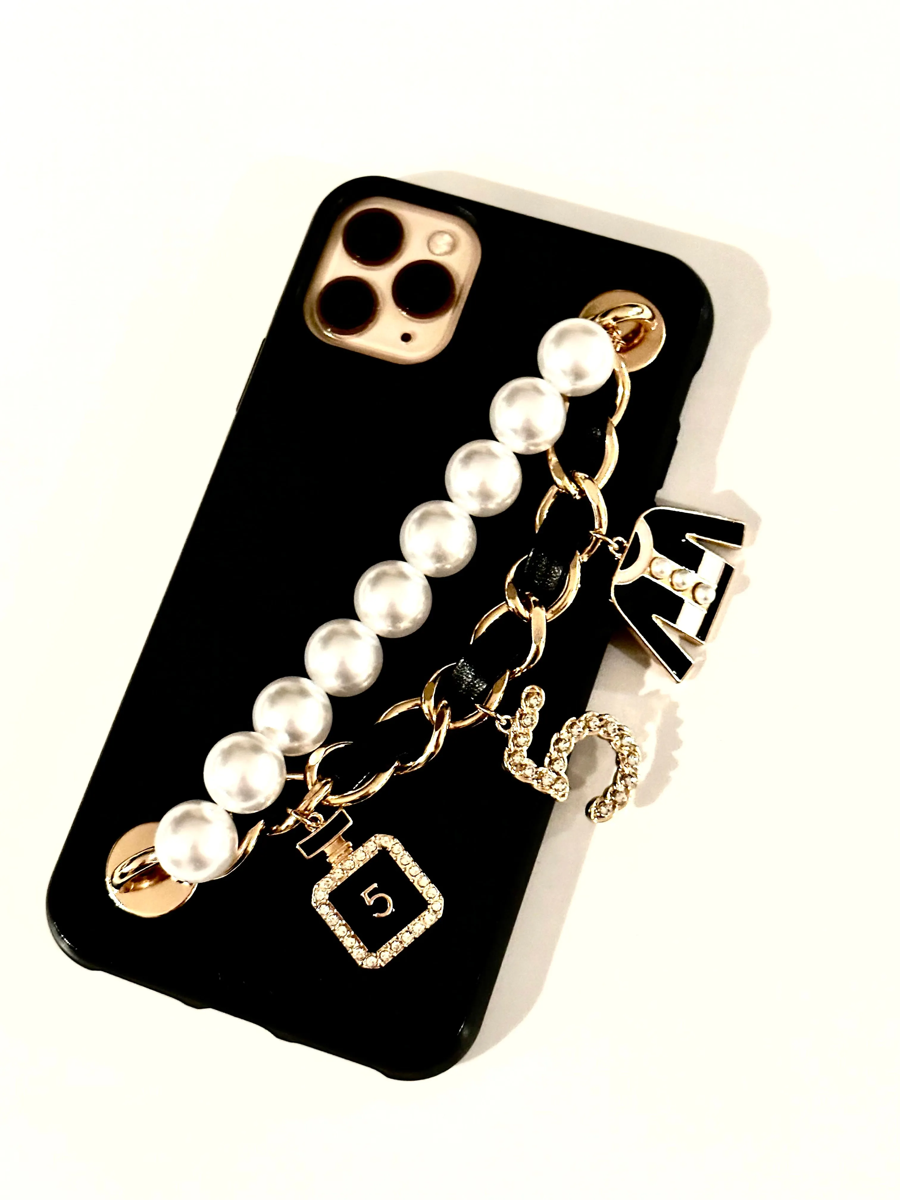 Coco Charm Phone Strap