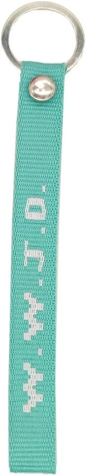 COLORFUL BLING Christian Cross Gifts, WWJD Bracelets, Keychain Holder, Wrislet - Protection Pray Inspirational Religious Christian Bracelet