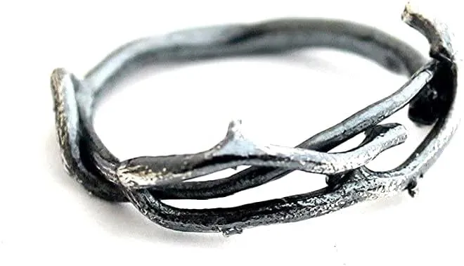 COSUMOSU Crown of Thorns Christian ring 925 Sterling Silver Rings