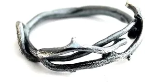 COSUMOSU Crown of Thorns Christian ring 925 Sterling Silver Rings