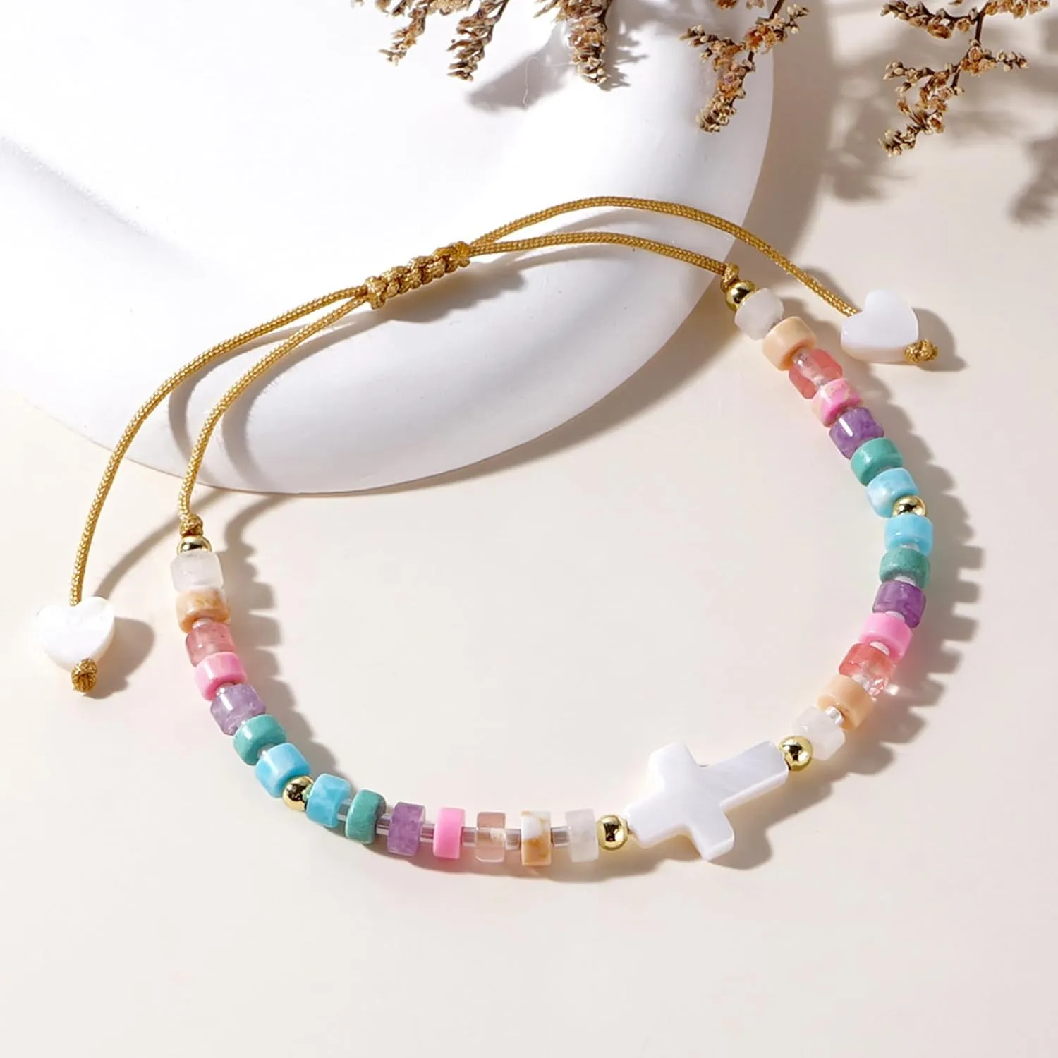 Cross Bracelets Easter Gifts Basket Stuffers First Communion Baptism Gifts