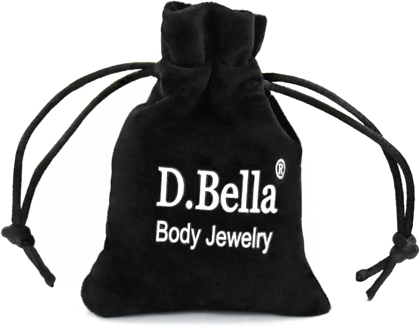 D.Bella Belly Rings for Women Simple Belly Button Piercing Belly Button Rings Surgical Steel 14G Curved Barbell Navel Rings Piercing Jewelry 6mm 8mm 10mm 12mm 14mm Belly Button Bar